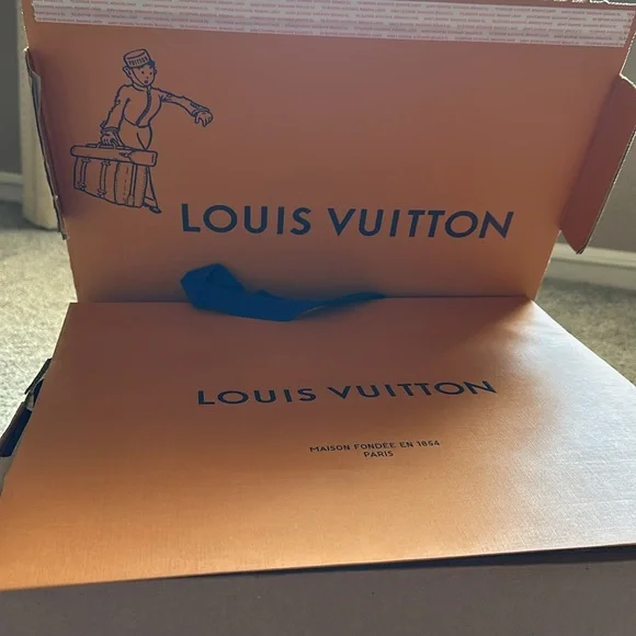 Authentic Louis Vuitton Damier Ebene Bloomsbury GM Large Crossbody Bag RETIRED - Picture 14 of 14